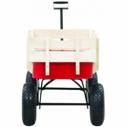 VidaXL Chariot à Main 150 Kg Rouge - Rouge -chariot de jardin Soldes 2024 17375344 5