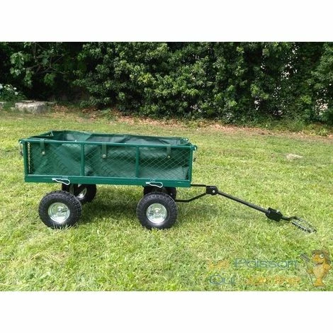 LE POISSON QUI JARDINE.FR Chariot à Main Pour Le Jardin Ou Autres Transports 300 Kg 1 LE POISSON QUI JARDINE.FR Chariot à Main Pour Le Jardin Ou Autres Transports 300 Kg