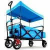 Chariot Fuxtec City Cruiser Turquoise Family Fux - Transport Pliable 75 Kg Charge