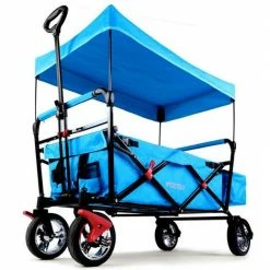Chariot Fuxtec City Cruiser Turquoise Family Fux - Transport Pliable 75 Kg Charge