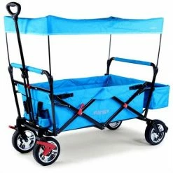 Chariot Fuxtec City Cruiser Turquoise Family Fux - Transport Pliable 75 Kg Charge -chariot de jardin Soldes 2024 18131888 3