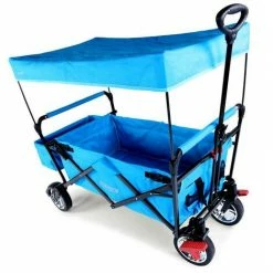Chariot Fuxtec City Cruiser Turquoise Family Fux - Transport Pliable 75 Kg Charge -chariot de jardin Soldes 2024 18131888 4