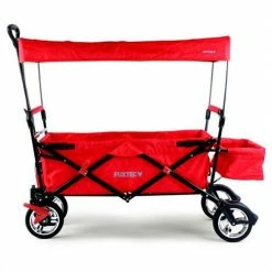 Chariot Fuxtec City Cruiser Rouge Family Fux - Transport Pliable 75 Kg Charge -chariot de jardin Soldes 2024 18131889 4
