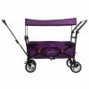 Chariot Fuxtec Easy Cruiser Pourpre Family Fux - Transport Pliable 75 Kg Charge