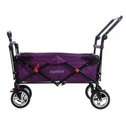 Chariot Fuxtec Easy Cruiser Pourpre Family Fux - Transport Pliable 75 Kg Charge -chariot de jardin Soldes 2024 18131928 3