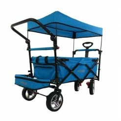 Chariot FUXTEC Smart Cruiser Family Fux L'original - Bleu -chariot de jardin Soldes 2024 18131939 5