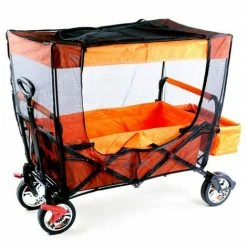 FUXTEC Protection Solaire / Moustiquaire Pour Le Chariot De Transport Pliable JW-76C -chariot de jardin Soldes 2024 18391363 4
