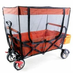 FUXTEC Protection Solaire / Moustiquaire Pour Le Chariot De Transport Pliable JW-76C -chariot de jardin Soldes 2024 18391363 5