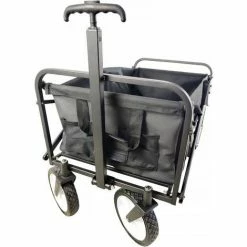 HABITAT ET JARDIN Chariot De Jardin Pliable "Auguste" - Noir 6 HABITAT ET JARDIN Chariot De Jardin Pliable "Auguste" - Noir -chariot de jardin Soldes 2024 18450969 3