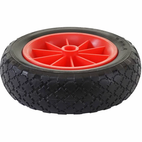 HHG Roue De Rechange Pour Chariot, Pneu, Diable De Transport, Roue PU 260x80 Mm 3 HHG Roue De Rechange Pour Chariot, Pneu, Diable De Transport, Roue PU 260x80 Mm – Image 3