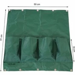 HHG Porte-bouteilles Pour Voiturette Charrette à Bras Chariot -chariot de jardin Soldes 2024 18960319 3