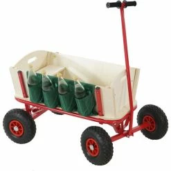 HHG Porte-bouteilles Pour Voiturette Charrette à Bras Chariot -chariot de jardin Soldes 2024 18960319 4
