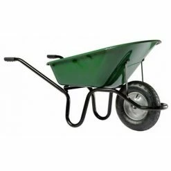 BROUETTE HAEMMERLIN BATI 110 RENO PEINTE ROUE GONFLEE - 305275005-- - Vert Militaire