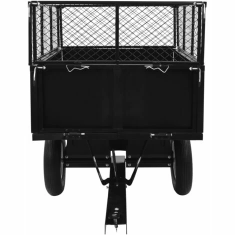 ASUPERMALL Chariot De Jardin Charge De 300 Kg 2 ASUPERMALL Chariot De Jardin Charge De 300 Kg – Image 2