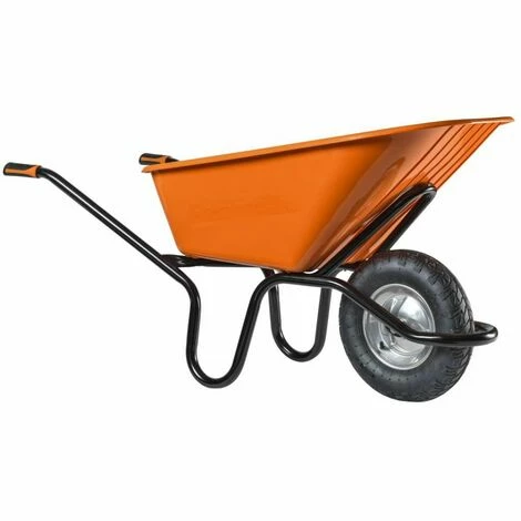 Brouette Crusader Bâtiment Roue Gonflée HAEMMERLIN - 305210001-- 1 Brouette Crusader Bâtiment Roue Gonflée HAEMMERLIN - 305210001--