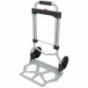BETTER MAISON Chariot De Transport Diable Pliant, Charge 68kg - Argenté