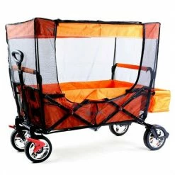 Protection Solaire / Moustiquaire - Chariot De Transport FUXTEC City Cruiser -chariot de jardin Soldes 2024 19947523 3