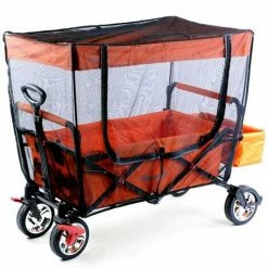 FUXTEC Protection Solaire / Moustiquaire Chariot De Transport Easy Cruiser