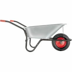 TECTAKE Brouette De Jardin Oskar - Chariot De Jardin, Brouette, Chariot D'extérieur - Argent 7 TECTAKE Brouette De Jardin Oskar - Chariot De Jardin, Brouette, Chariot D'extérieur - Argent -chariot de jardin Soldes 2024 21537748 3