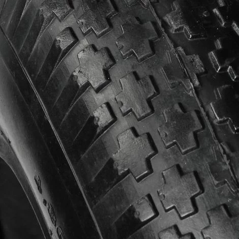 ECD GERMANY Pneu Avec Chambre Roue Brouette à Air 4 BAR Caoutchouc/rubber Noir 4.80/4.00-8 5 ECD GERMANY Pneu Avec Chambre Roue Brouette à Air 4 BAR Caoutchouc/rubber Noir 4.80/4.00-8 – Image 5