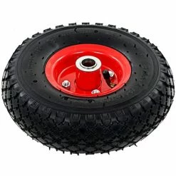 Topdeal Roues De Diable 2 Pcs Caoutchouc 3.00-4 (245x82) -chariot de jardin Soldes 2024 22966758 4