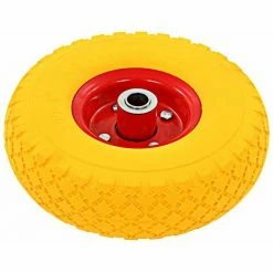 Topdeal Roues De Diable 4 Pcs Caoutchouc 3.00-4 (245x82) -chariot de jardin Soldes 2024 22966761 5