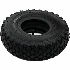 Topdeal 2 Pneus 2 Chambres à Air 3.00-4 260x85 Pour Roue De Diable 6 Topdeal 2 Pneus 2 Chambres à Air 3.00-4 260x85 Pour Roue De Diable -chariot de jardin Soldes 2024 22966783 3