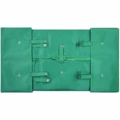 Topdeal Bache De Chariot De Jardin Vert Tissu -chariot de jardin Soldes 2024 22994692 4