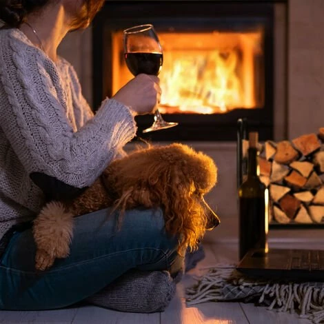 Relaxdays Chariot à Bois, 2 En 1, Panier à Bûches Avec Roues, En Acier, Jusqu’à 45 Kg, Transport & Rangement, Noir 4 Relaxdays Chariot à Bois, 2 En 1, Panier à Bûches Avec Roues, En Acier, Jusqu’à 45 Kg, Transport & Rangement, Noir – Image 4