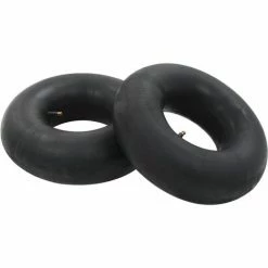 Topdeal Chambres à Air De Brouette 2 Pcs 15x6.00-6 Caoutchouc