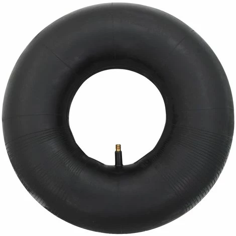 Topdeal Chambres à Air De Brouette 2 Pcs 15x6.00-6 Caoutchouc 2 Topdeal Chambres à Air De Brouette 2 Pcs 15x6.00-6 Caoutchouc – Image 2