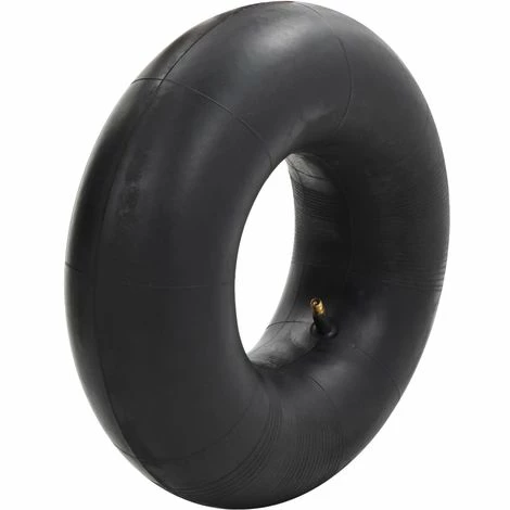 Topdeal Chambres à Air De Brouette 2 Pcs 15x6.00-6 Caoutchouc 3 Topdeal Chambres à Air De Brouette 2 Pcs 15x6.00-6 Caoutchouc – Image 3