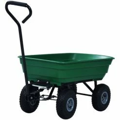 Topdeal Chariot à Main De Jardin 300 Kg 75 L Vert 8 Topdeal Chariot à Main De Jardin 300 Kg 75 L Vert -chariot de jardin Soldes 2024 23755860 4