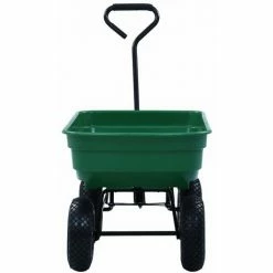 Topdeal Chariot à Main De Jardin 300 Kg 75 L Vert 9 Topdeal Chariot à Main De Jardin 300 Kg 75 L Vert -chariot de jardin Soldes 2024 23755860 5