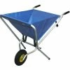 NSC Brouette Stable Pliable En Aluminium Et Nylon Renforcé
