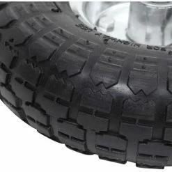 YOUTHUP Roue De Diable 4 Pcs Caoutchouc 4.10/3.50-4 (260 X 83 Mm) - Noir -chariot de jardin Soldes 2024 24520544 5