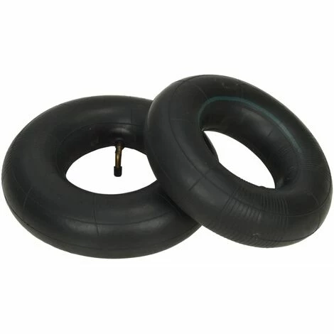 YOUTHUP Chambre à Air 4pcs 3.00-4 260x85 Pour Roue De Diable Caoutchouc - Noir 2 YOUTHUP Chambre à Air 4pcs 3.00-4 260x85 Pour Roue De Diable Caoutchouc - Noir – Image 2