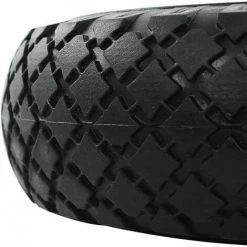 Hommoo Roue De Diable 2 Pcs PU Solide 3.00-4 (260 X 85 Mm) HDV04984 9 Hommoo Roue De Diable 2 Pcs PU Solide 3.00-4 (260 X 85 Mm) HDV04984 -chariot de jardin Soldes 2024 24998507 5