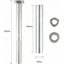 JEOBEST®Roue De Brouette - Anti-crevaison | 4,00-8 | Axe Compris | Roue De Secours Increvable Ø 39 Cm En Caoutchouc Plein - Jaune -chariot de jardin Soldes 2024 25153210 3