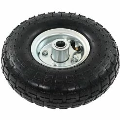 ASUPERMALL Roue De Diable 2 Pcs Caoutchouc 4.10/3.50-4 (260 X 83 Mm) -chariot de jardin Soldes 2024 25235926 5