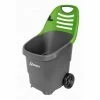 RIBIMEX Chariot De Jardin Pour Ramassage Déchets/feuilles, 65litres