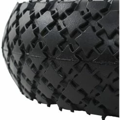 TRUE DEAL Roue De Diable 2 Pcs Caoutchouc Durable Et Résistant à L'abrasion 3.00-4 (260 X 85 Mm) -chariot de jardin Soldes 2024 26119698 4