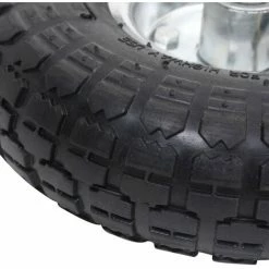 TRUE DEAL Roue De Diable 2 Pcs Caoutchouc Durable Et Résistant à L'abrasion 4.10/3.50-4 (260 X 83 Mm) -chariot de jardin Soldes 2024 26119703 5