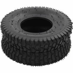 TRUE DEAL Pneus De Brouette 2 Pcs 15x6.00-6 4PR Caoutchouc -chariot de jardin Soldes 2024 26122212 4