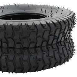 TRUE DEAL Pneus De Brouette 2 Pcs 15x6.00-6 4PR Caoutchouc -chariot de jardin Soldes 2024 26122212 5