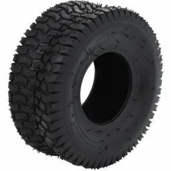 TRUE DEAL Pneu De Brouette Et Chambre à Air 4pcs 15x6.00-6 4PR Caoutchouc -chariot de jardin Soldes 2024 26122217 3