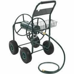 TRUE DEAL Chariot Dévidoir Avec Connecteur De Tuyau 1/2" 75 M Acier 7 TRUE DEAL Chariot Dévidoir Avec Connecteur De Tuyau 1/2" 75 M Acier -chariot de jardin Soldes 2024 26660076 3
