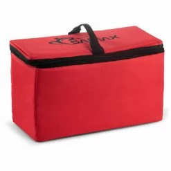 SAMAX Sac Isotherme Pour Chariot De Transport Offroad 42x19x24 Cm - Rouge