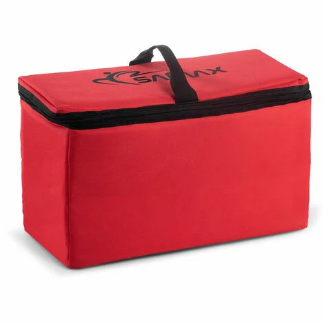 SAMAX Sac Isotherme Pour Chariot De Transport Offroad 42x19x24 Cm - Rouge 1 SAMAX Sac Isotherme Pour Chariot De Transport Offroad 42x19x24 Cm - Rouge