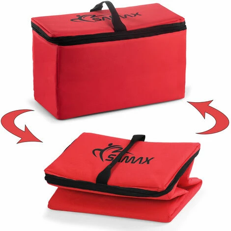 SAMAX Sac Isotherme Pour Chariot De Transport Offroad 42x19x24 Cm - Rouge 2 SAMAX Sac Isotherme Pour Chariot De Transport Offroad 42x19x24 Cm - Rouge – Image 2